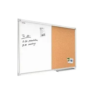 ALLboards Whiteboard-Pinnwand 120,0 x 90,0 cm Textil weiß