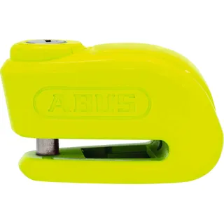 ABUS 370 Trigger Alarm 2.0, Bremsscheibenschloss m. Alarm - Neon-Gelb