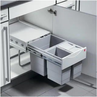 HAILO Tandem 5 18 l Grau