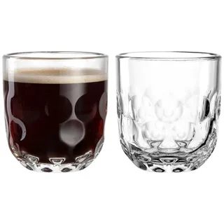 LEONARDO Gocce Latte Macchiato Glas 0,22 l 2 St.