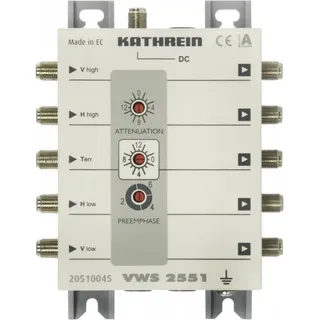 Kathrein VWS 2551 SAT-Verteilnetzverstärker