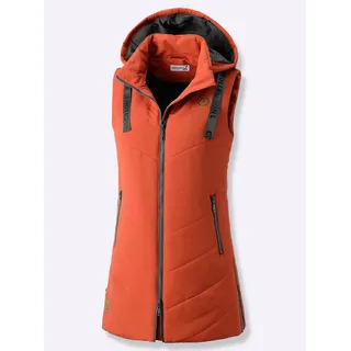 Casual Looks Kurzweste, rot