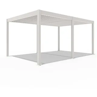 Weide Deluxe Plus Pavillon 3,6 x 5,3 m Beige