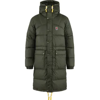 Fjällräven EXPEDITION LONG DOWN PARKA oliv-dunkelgrün M