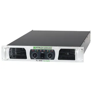 Pronomic TL-200 Endstufe 2x 500 Watt,