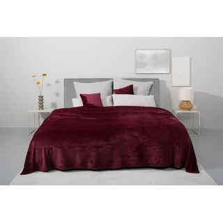 otto home Tagesdecke »Desner3« mit Cashmere-Touch, viele Farben erhältlich, Decke ab 140x210 cm,