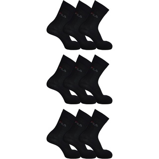 Fila Unisex Socken, 3er Pack