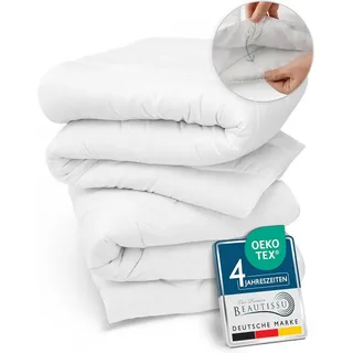 Beautissu BeauNuit FS Bettdecke 155x220cm 4 Jahreszeiten