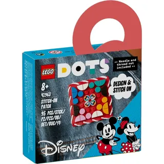 LEGO Dots Micky und Minnie Kreativ-Aufnäher 41963
