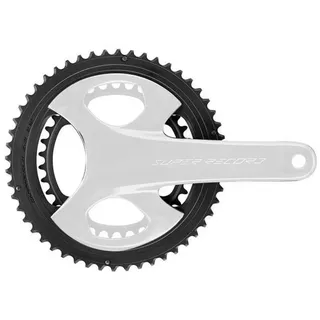 Campagnolo Super Record Wireless 13s Teller - Black - 45-29t