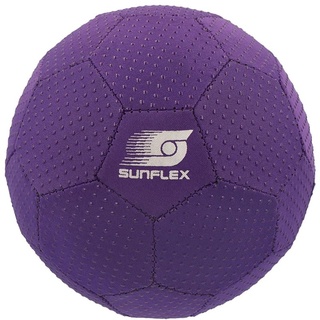 Sunflex® Neopren Grippyball Lila | mit besonders gutem Grip-Noppen | Durchmesser 19 cm | Beachball & Strandball weich & leicht für Strand & Wasser | Spielball extrem robust & für Jede Altersgruppe