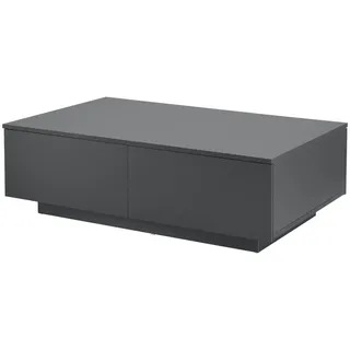 [en.casa] Couchtisch Kagiso Dunkelgrau Spanplatte 95 x 31 x 60 cm