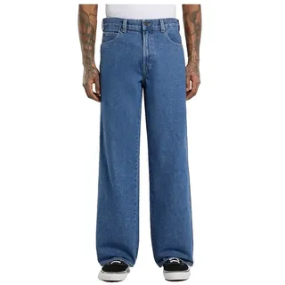 Dickies 958 Baggy Straight Work Jeans - Classic Blue - 31