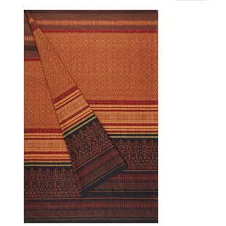 Bassetti Foulard Roccaraso R1 aus Baumwolle Mako-Satin in der Farbe Rot, Maße: 270cm x 270cm, 9323997