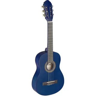 Stagg C405 1/4 Klassische Gitarre – schwarz 1/4 blau