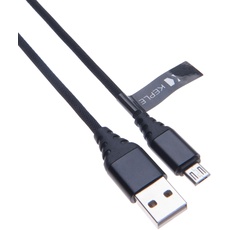 Micro USB Kabel Schnell-Ladekabel Android-Ladegerät Nylon Kompatibel mit Samsung Galaxy S7, S7 Edge, S6, S6 Edge, S4, S3, Note 5, J7, J7 Prime, J3, J3 Prime, J6, J5, J4, A6, A7, A8 (0.5m)