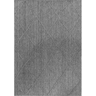 Patara Baka teppich indoor/outdoor rechteckig 240x340cm grau - Grau