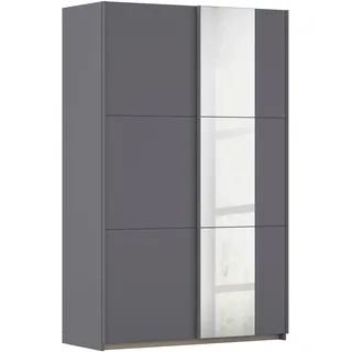 Rauch Drehtürenschrank Kronach 131 x 210 x 59 cm Grau