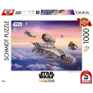 Schmidt Spiele Lucas Film, The Mandalorian The Escort 1000 Teile