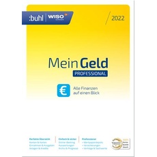 Bild WISO Mein Geld Professional 2022 Vollversion, 1 Lizenz Windows Finanz-Software