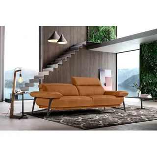 Egoitaliano 2,5-Sitzer Mikrofaser 3-Sitzer Braun