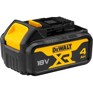 DeWalt DCB 182 18V XR Li-Ion Akku DCB182 (4 Ah Schiebe-Akku, kompatibel mit Allen Dewalt 18 Volt Akku-Maschinen, LED-Kapazitätsanzeige)