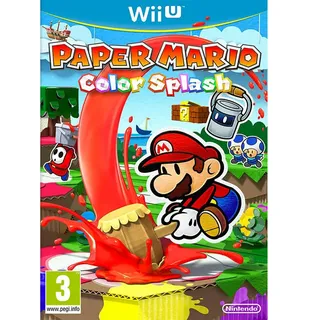 Nintendo Games Wii U Paper Mario Color Splash