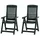 Tampa Klappsessel 60 x 61 x 109 cm grün 2 St.
