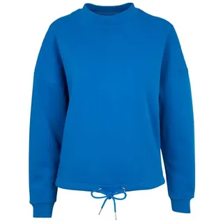 Build Your Brand Oversize Sweatshirt - Cobalt Blue - L