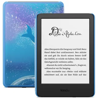 Amazon Kindle Kids (neueste Generation) 16 GB ohne Werbung Blau