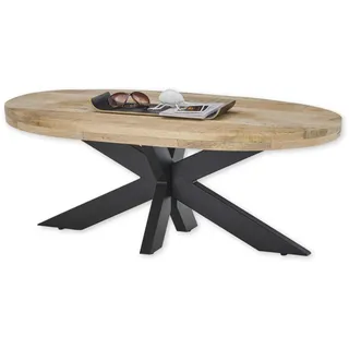 Stolkom Mumbai Braun Mangoholz 120 x 45 x 60 cm