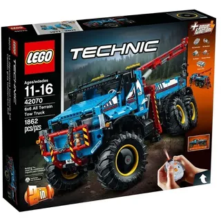 LEGO 42070 Allrad-Abschleppwagen