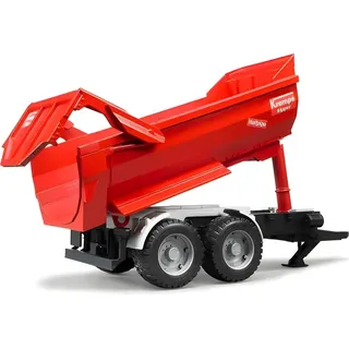 Bruder 02225 - Krampe Tandem-Halfpipe-Kippanhänger 1:16