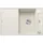 AXIA III 45 S links Einbau von Oben softweiß Handbetätigung 780 x 510 mm