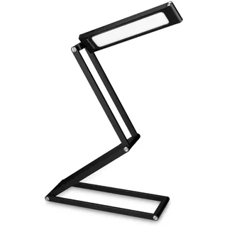 kwmobile LED Aluminium Tischlampe Schwarz
