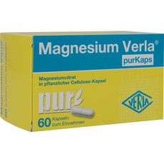 Bild von Magnesium Verla purKaps Kapseln 60 St.