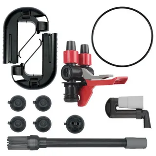 Fluval Aquarienfilter Einlass- und Auslass-Set schwarz