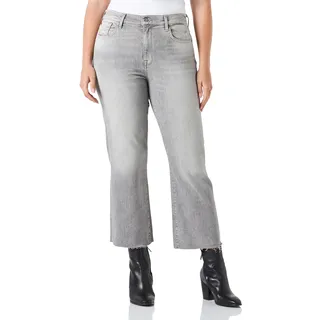 7 For All Mankind Damen Jswjc660 Jeans, Grau, 30 EU