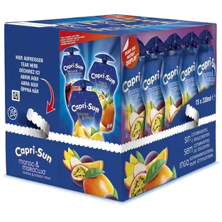 Capri-Sun Mango & Maracuja, 15 x 330 ml
