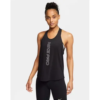 Nike Np Dry Elastika Tagrx Su Tanktop Black/White M