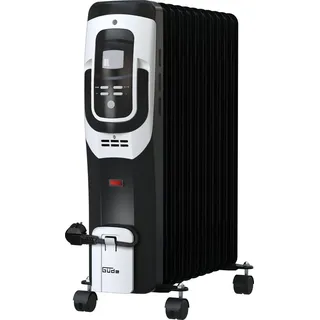 Güde Ölradiator OR 2500-11 DT 2500 W Schwarz