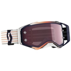 Bild Prospect Amplifier Motocross-Brille, Orange/Weiß (Pink, One Size)