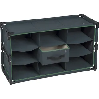 Bo-Camp Campingschrank Klappbar Silber