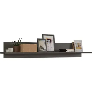 xonox.home Wandboard Freno 22 x 140 x 22 cm Grau