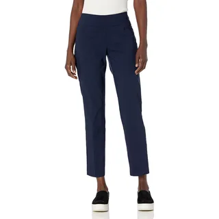 Ruby Rd. Damen Women’s Extra Stretch Petite Denim Pants Hose, Navy, 46