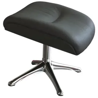 flexlux Fußhocker Elegant Beinstütze 44 x 39 x 35 cm Grau