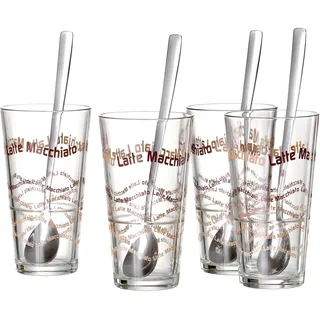 Ritzenhoff & Breker Latte Macchiato Glas 0,37 l 4 St.