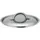 Alchimy brushed stainless steel lid