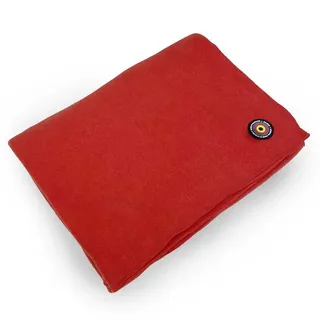 Bioracer Fleece Decke - Red - One Size