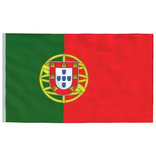 vidaXL Flagge Portugals 90×150 cm